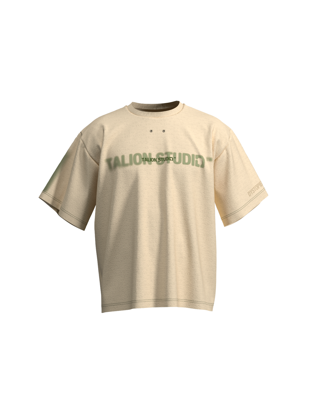 T-SHIRT - Fossil Green