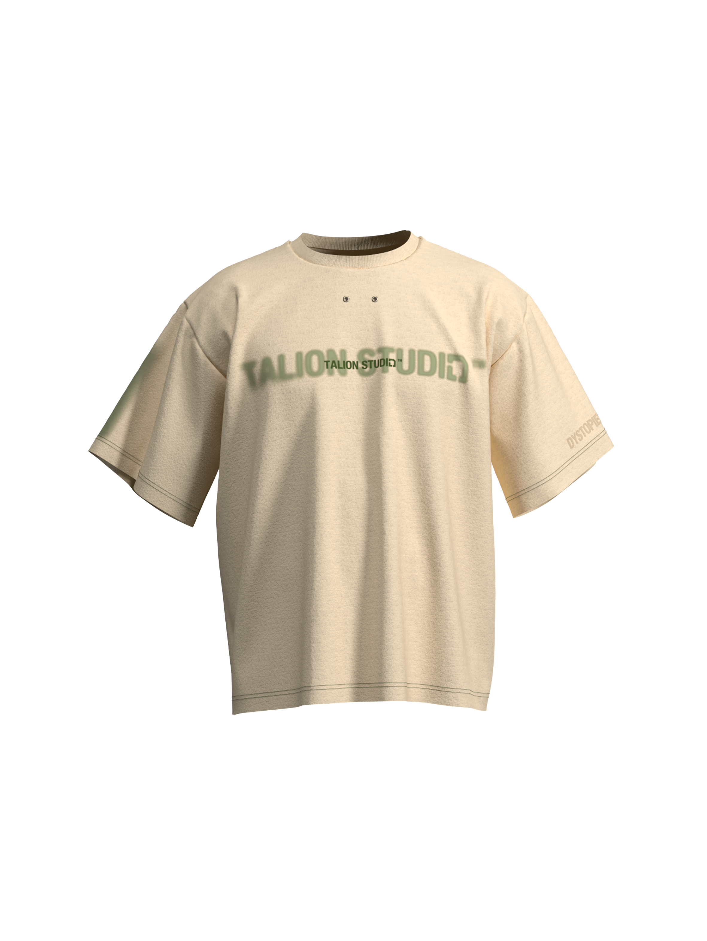 T-SHIRT - Fossil Green