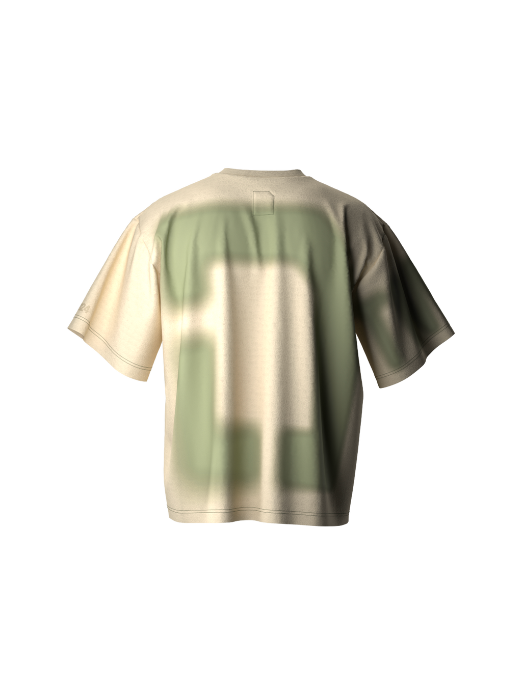 T-SHIRT - Fossil Green