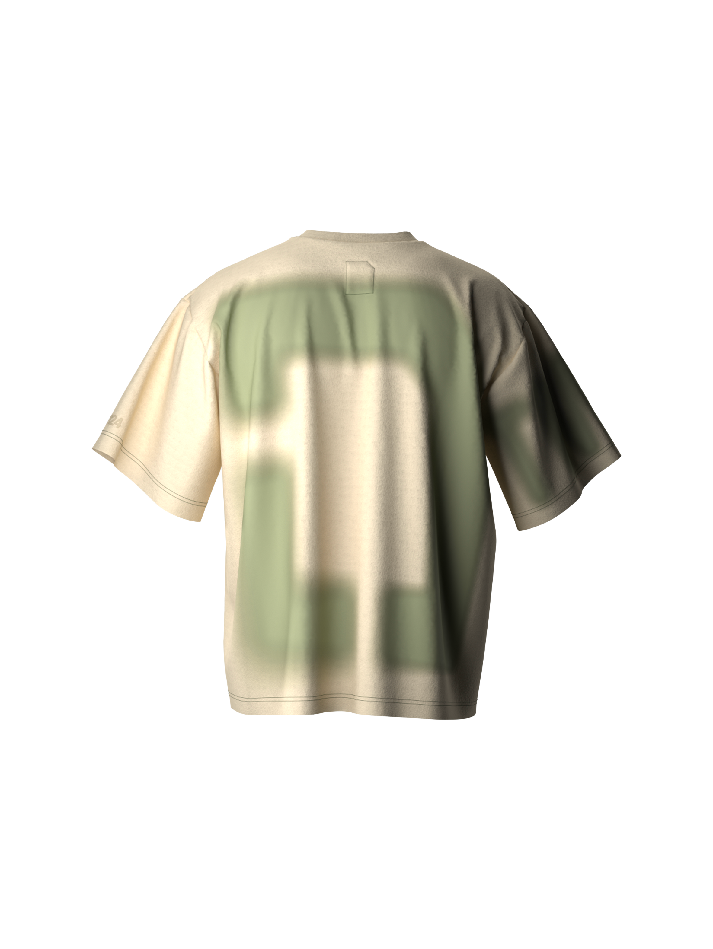 T-SHIRT - Fossil Green