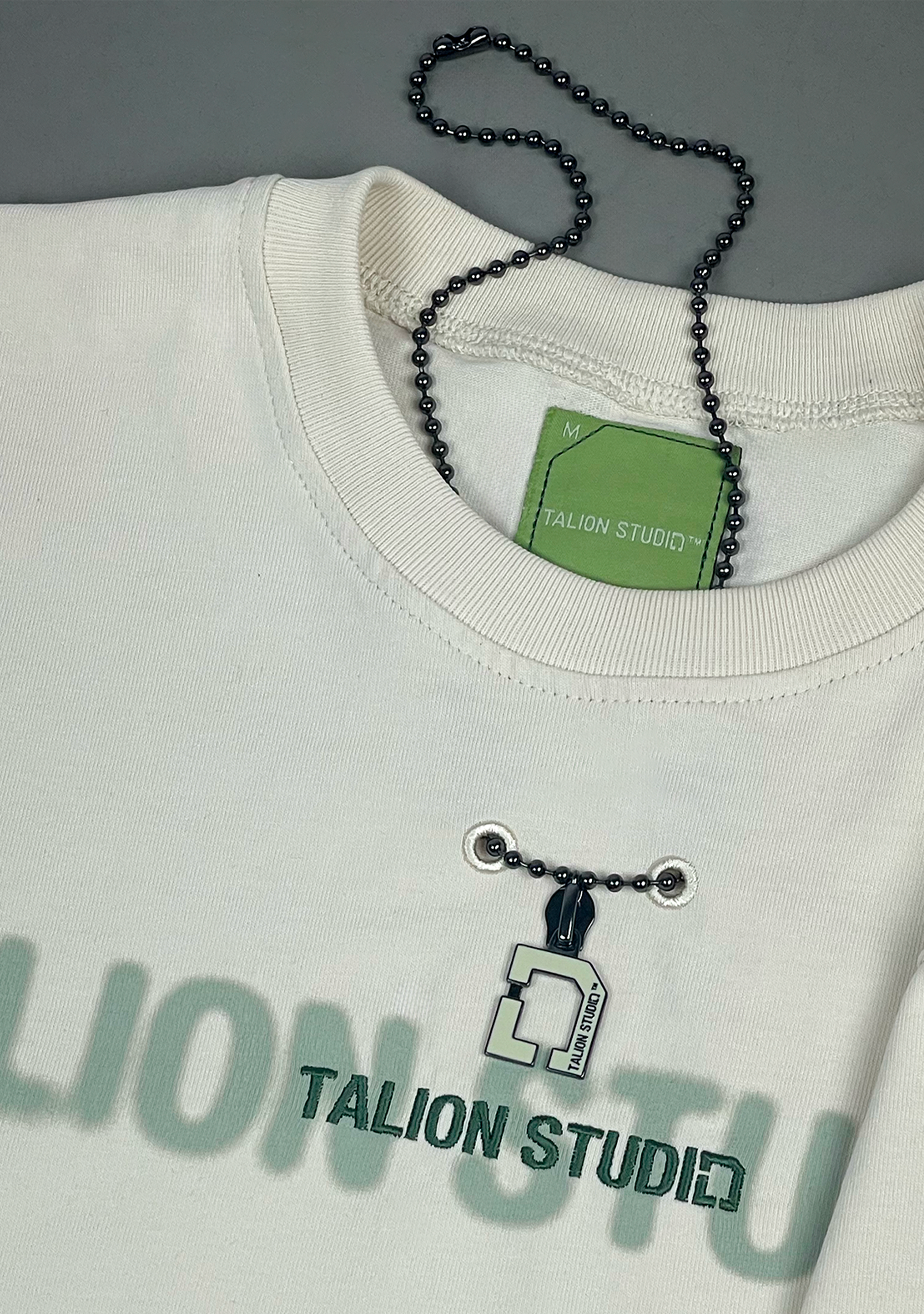 ZIPPER NECKLACE