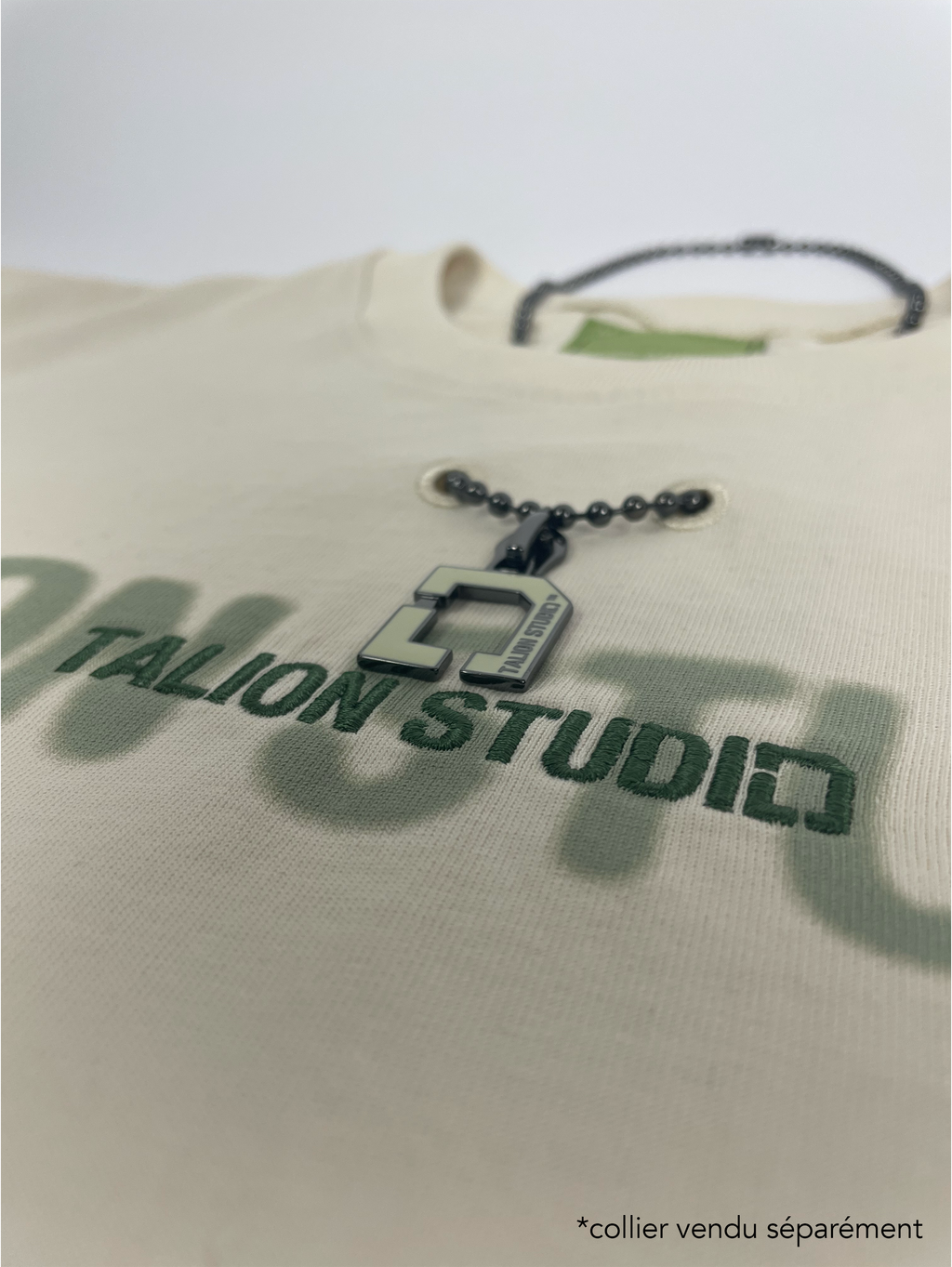 T-SHIRT - Fossil Green