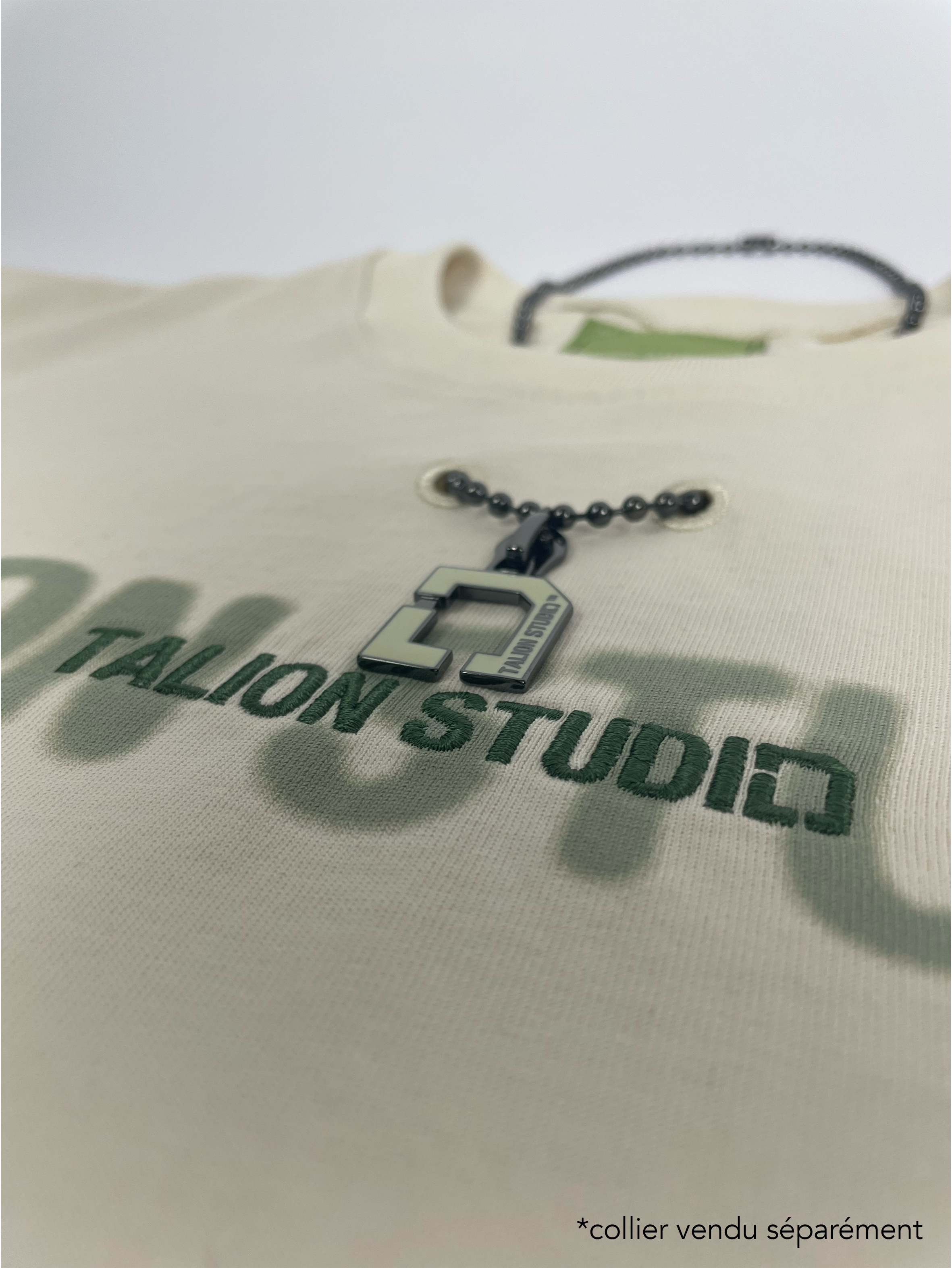 T-SHIRT - Fossil Green